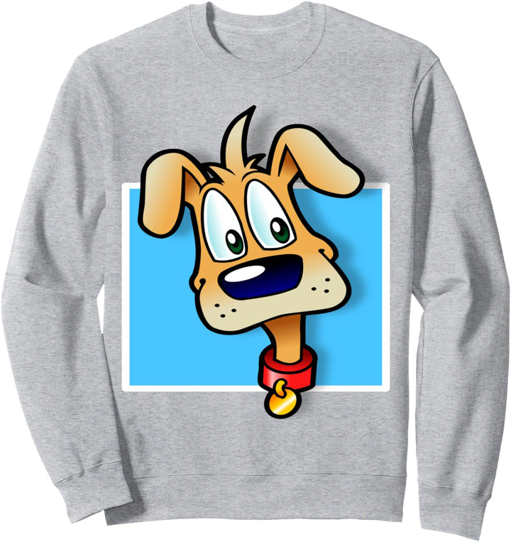 Hündchen-Cartoon Sweatshirt