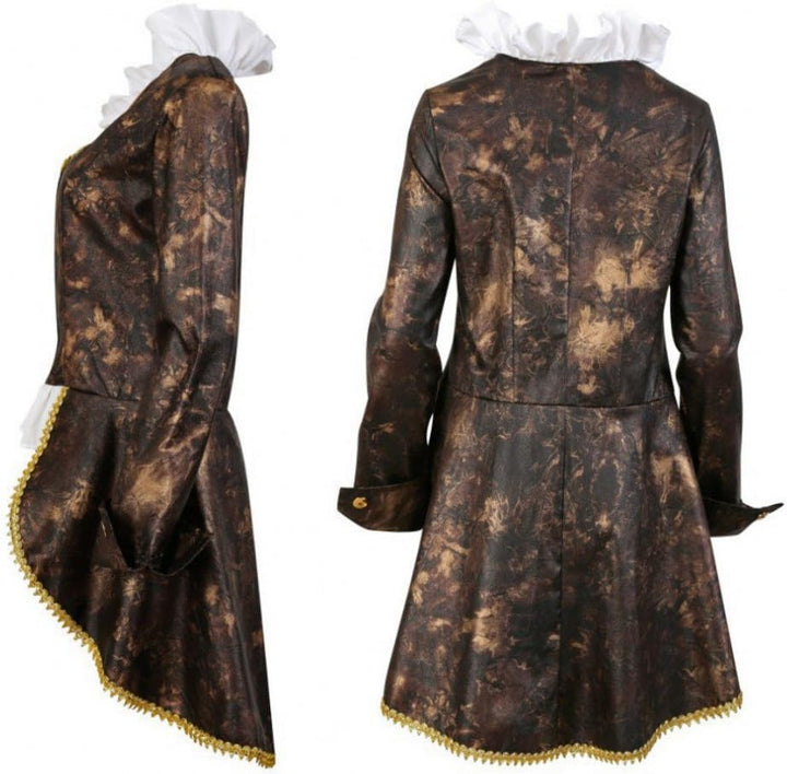 Party-Chic 13542 Damen Kostüm Leonore-Jacke mit Bluseneinsatz-Gr. 38