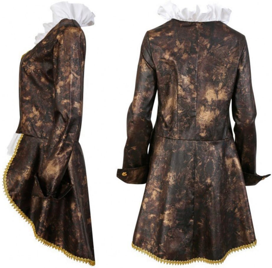 Party-Chic 13544 Damen Kostüm Leonore-Jacke mit Bluseneinsatz-Gr. 42