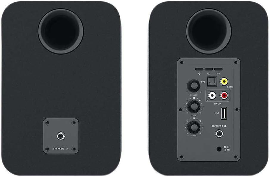 Muse M-620 BT Bluetooth-Lautsprecher mit Radio, in hochwertigem Holzgehäuse (PLL-Tuner, NFC, USB) sc
