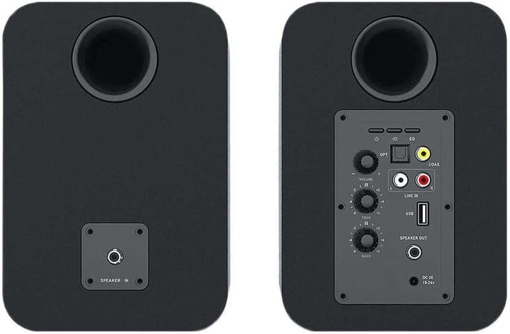 Muse M-620 BT Bluetooth-Lautsprecher mit Radio, in hochwertigem Holzgehäuse (PLL-Tuner, NFC, USB) sc