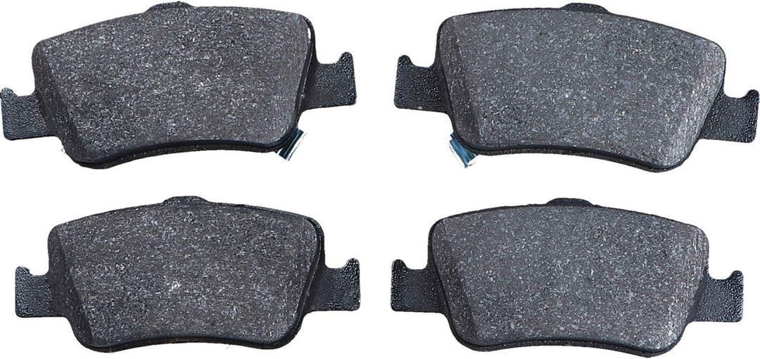 AutoMentum AM24664.4 Bremsbelagsatz 4-teilig für TOYOTA COROLLA (_E15_) 2006-2012 Hinterachse und an