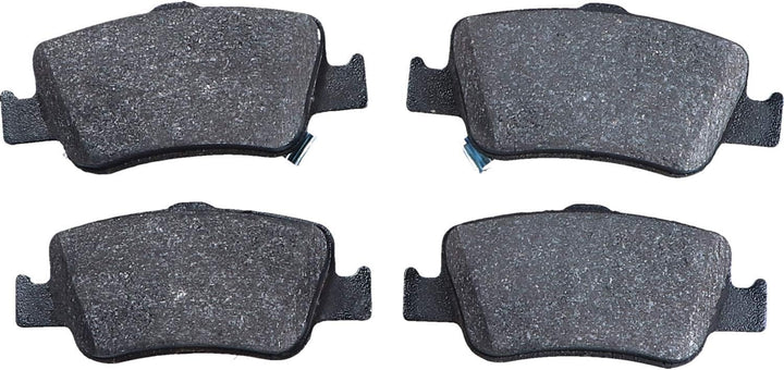 AutoMentum AM24664.4 Bremsbelagsatz 4-teilig für TOYOTA COROLLA (_E15_) 2006-2012 Hinterachse und an