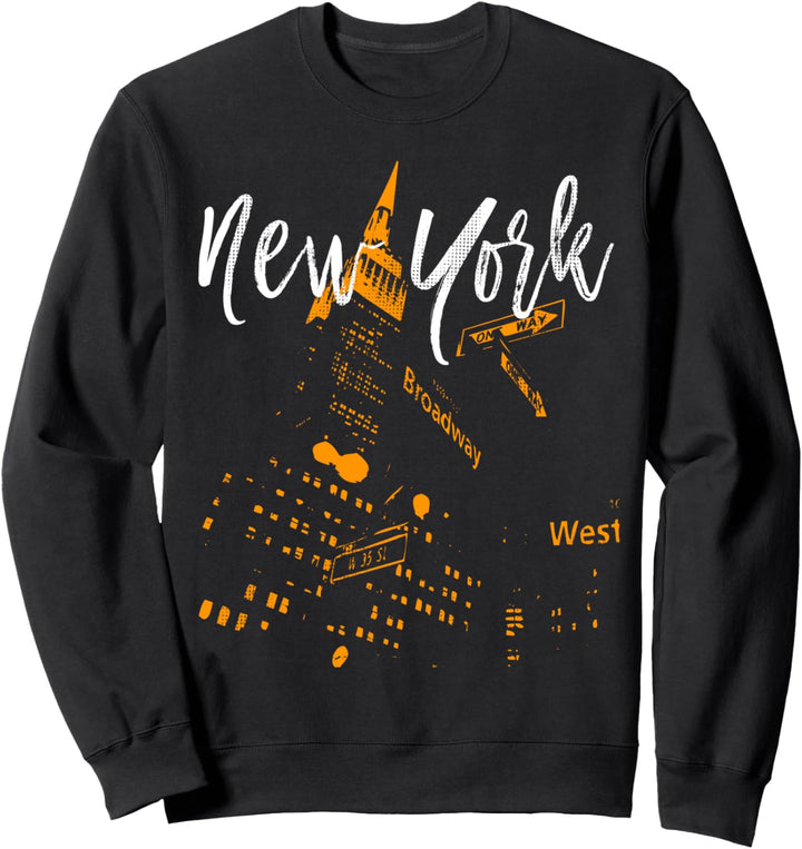 NYC New York Manhattan Sweatshirt