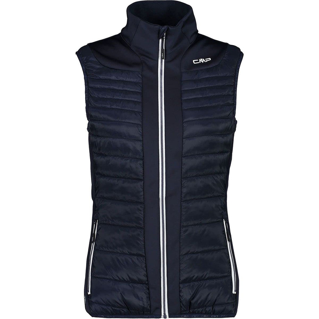 CMP Damen Ripstop Weste Steppweste black blue