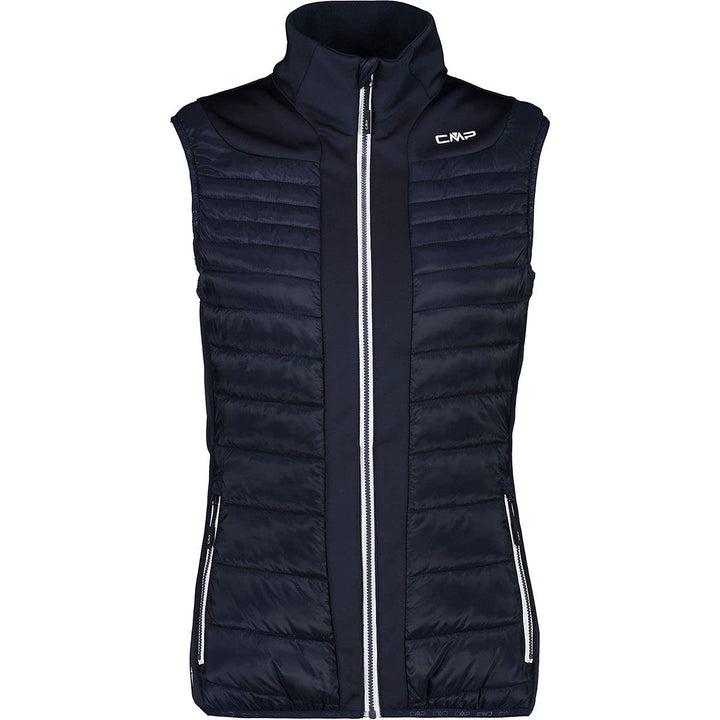 CMP Damen Ripstop Weste Steppweste black blue
