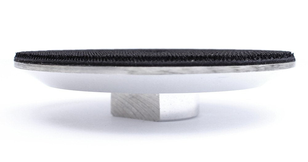 Aluminium-Backer Pad 10,2 cm Rückenhalter für Schleifschleifer, Polierpads, Steindorn 1,6 cm