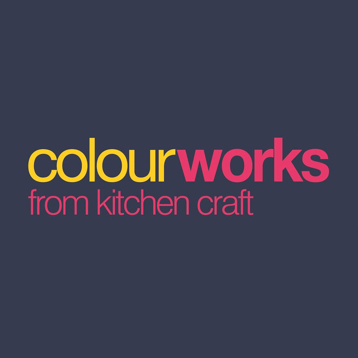 Colourworks Classics Salat- und Snack-Teller aus Melamin, Klassiker Farben Beilagenteller (23 cm), B