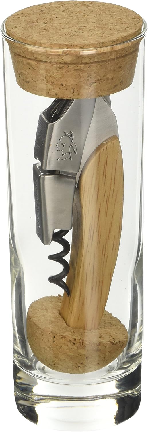 Iroquois Sommeliermesser, in Buche
