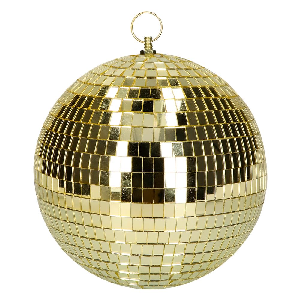 Boland - Discokugel, glänzend, Durchmesser ca. 20 cm, Disco Fever, Partydekoration, Hängedeko, Dekor