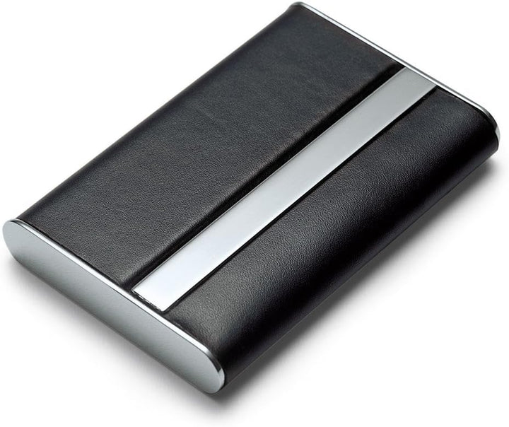 Philippi Giorgio Visitenkartenhülle, 10 cm, Schwarz