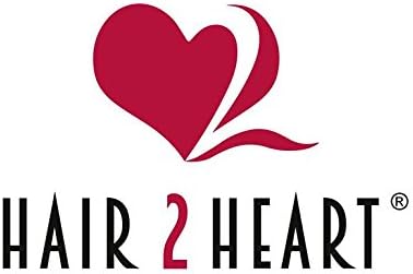 hair2heart Microring Extensions Echthaar Gewellt - 25 Strähnen 1g 40cm 8/1 hellblond asch 25 Strähne