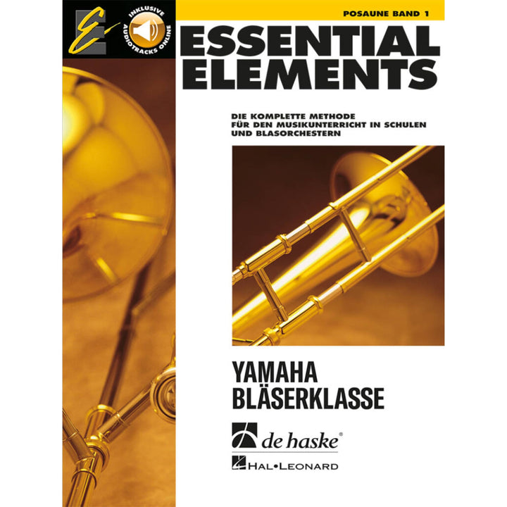 De Haske Essential Elements Band 1 - Posaune (BC) - Schulwerk für Blechblasinstrumente