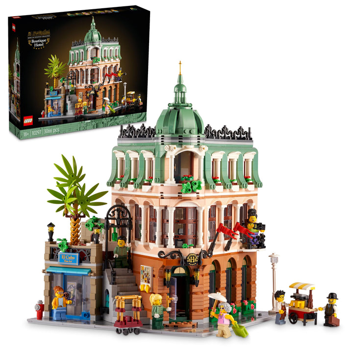 LEGO Creator Expert Boutique-Hotel 10297