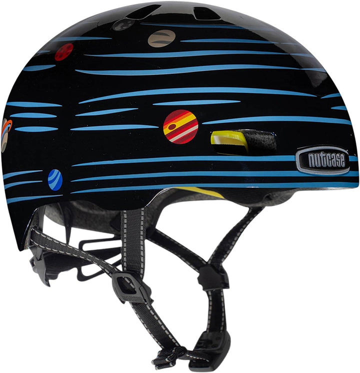 Nutcase Little Nutty MIPS Fahrradhelm 'Defy Gavity' Gloss, S