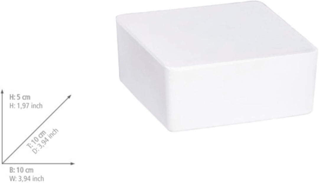 WENKO Nachfüller Raumentfeuchter Cube, 3er Set 500 g Granulat-Block, reduziert Schimmel und Gerüche,