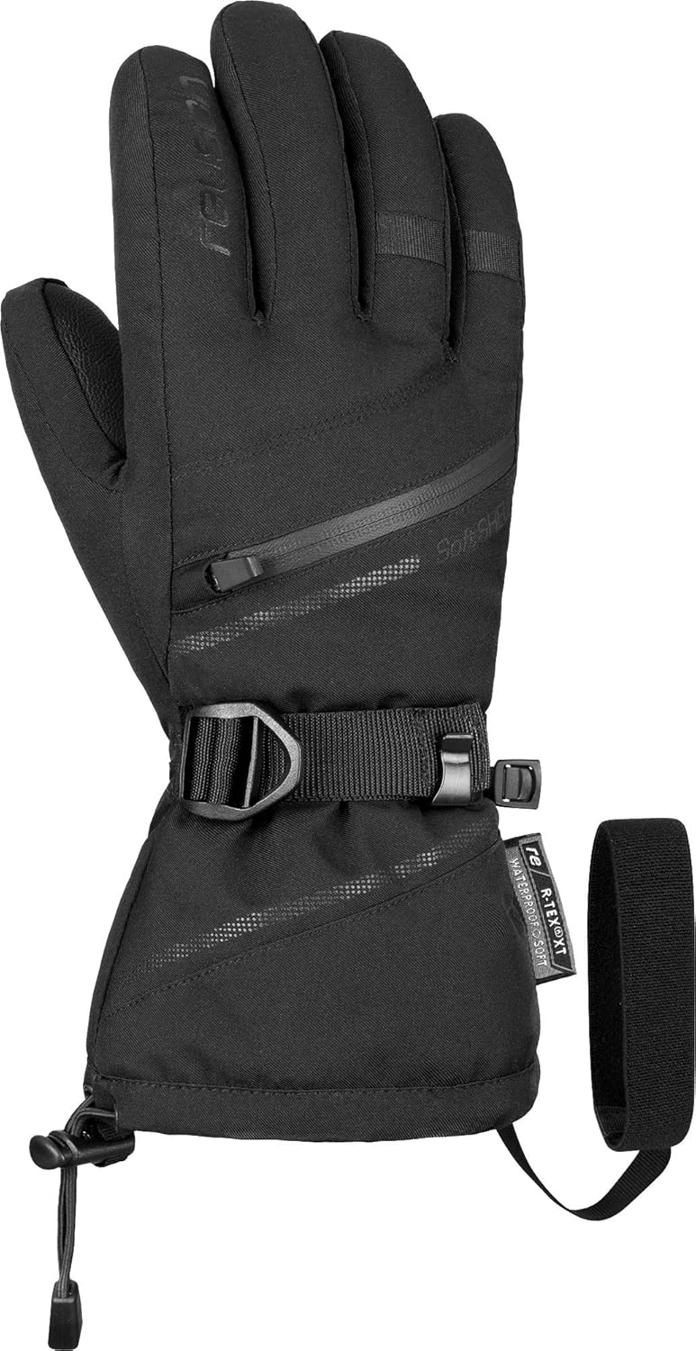 Reusch Damen Demi R-tex Xt Handschuhe 6.5 Schwarz, 6.5 Schwarz