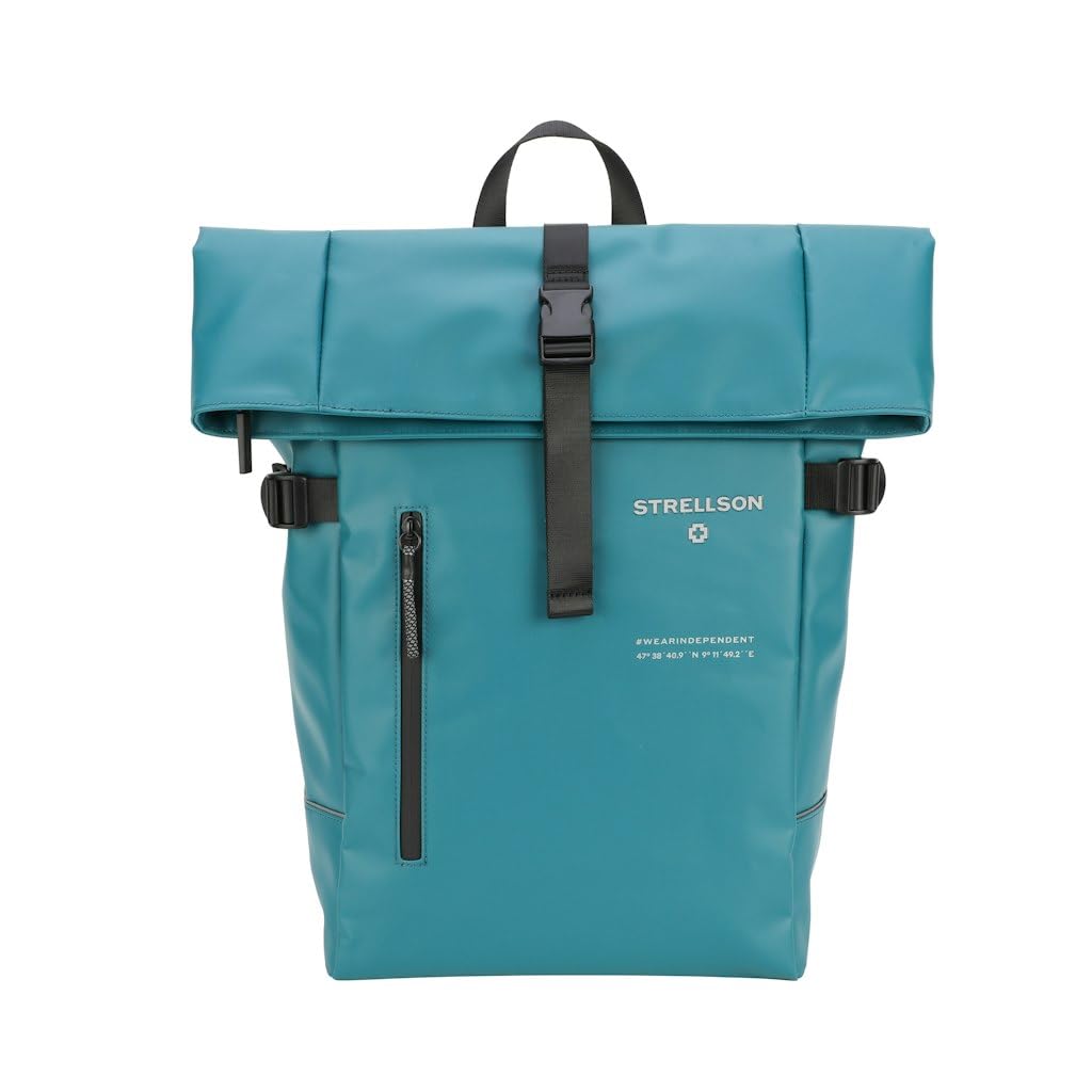 Strellson - Herren BackPack Stockwell 2.0 Eddie Blau, Blau