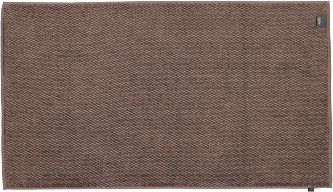 Cawö Home Badteppiche Loop 1007 Pepper - 397 70x120 cm, 70x120 cm