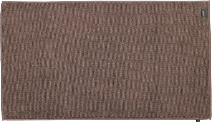 Cawö Home Badteppiche Loop 1007 Pepper - 397 70x120 cm, 70x120 cm