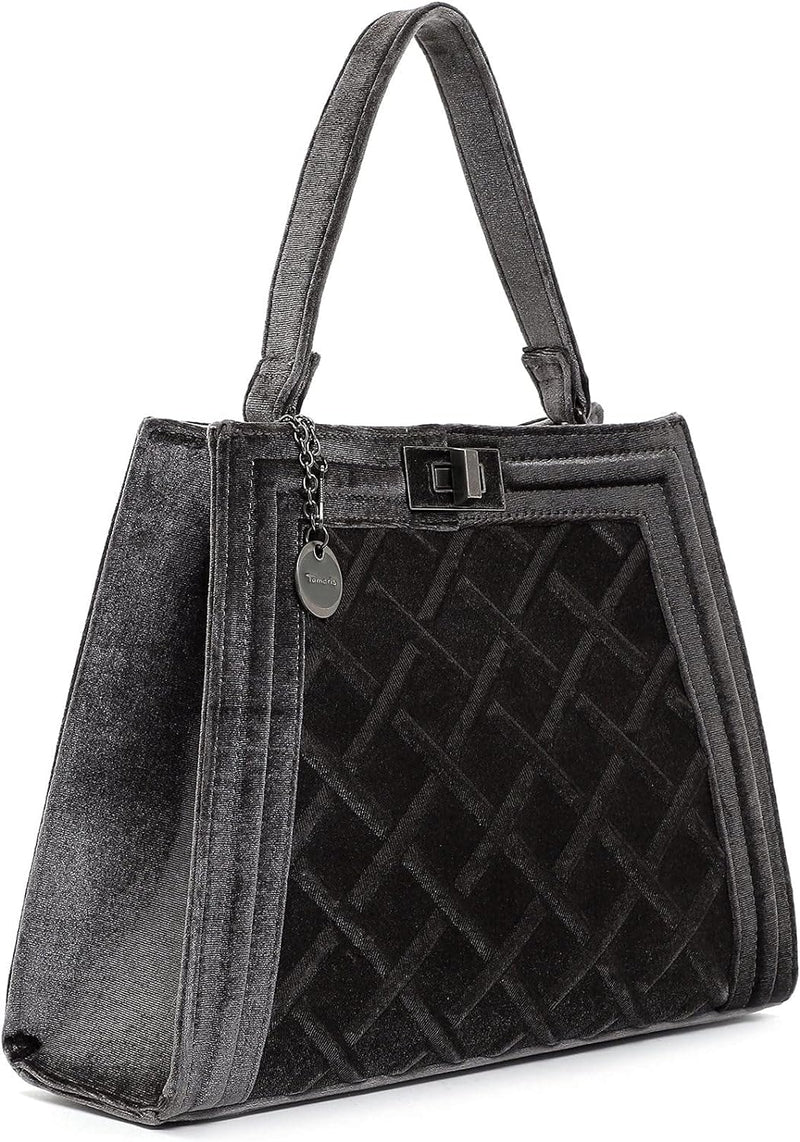 Tamaris Dorit 31282 Damen Handtasche mit OneSize Motiv Einheitsgrösse Grau, Einheitsgrösse Grau