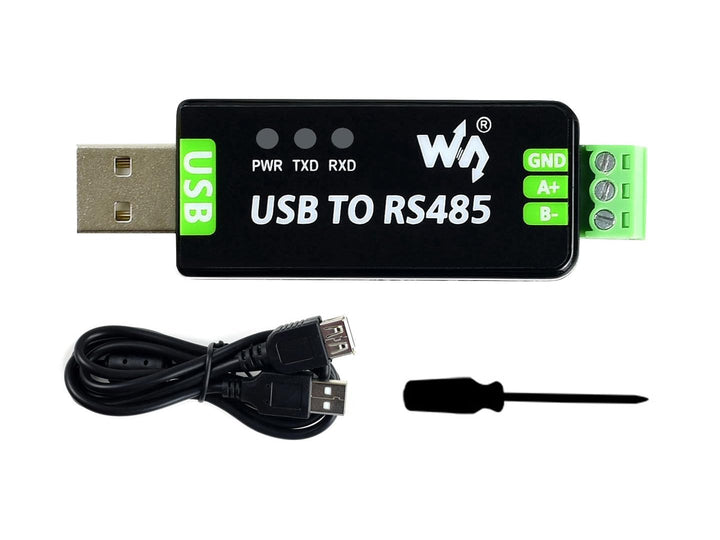 Waveshare Industrial USB to RS485 Converter with Original FT232RNL and SP485EEN Chips Automatic Tran