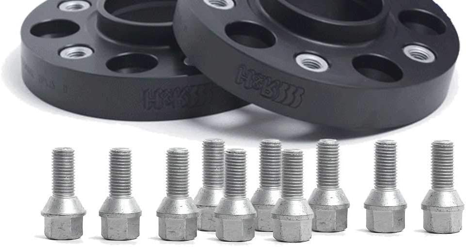 H&amp;R DRA-System Spürverbreiterungsatz 60mm pro Achse - Lochkreis 5x130 - Mittenzentrierung 71,6mm - S