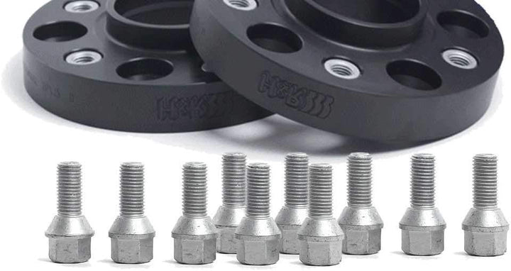 H&amp;R DRA-System Spürverbreiterungsatz 60mm pro Achse - Lochkreis 5x130 - Mittenzentrierung 71,6mm - S