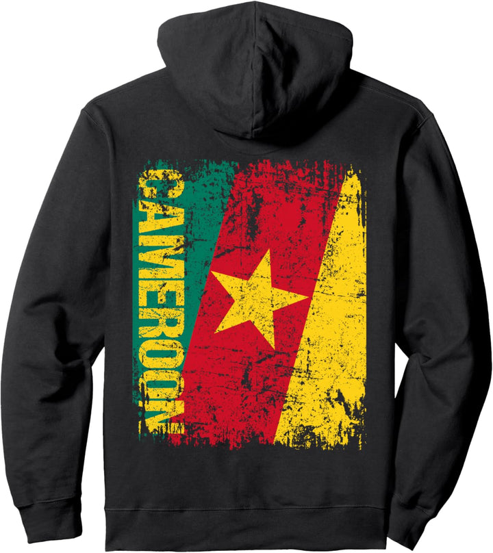 KAMERUN Flagge | Damen Herren Kinder KAMERUN Pullover Hoodie