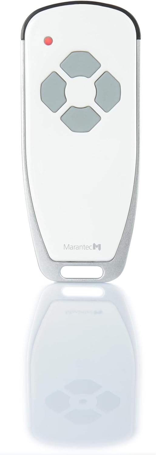 Marantec Digital 564 Handsender 868 MHz, 4-Kanal Funk-Fernbedienung/Garagenöffner für Marantec Garag