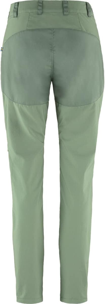 Fjällräven Damen Abisko Midsummer TRS W Short Hose 34 Grün (Jade Green-patina Green), 34 Grün (Jade
