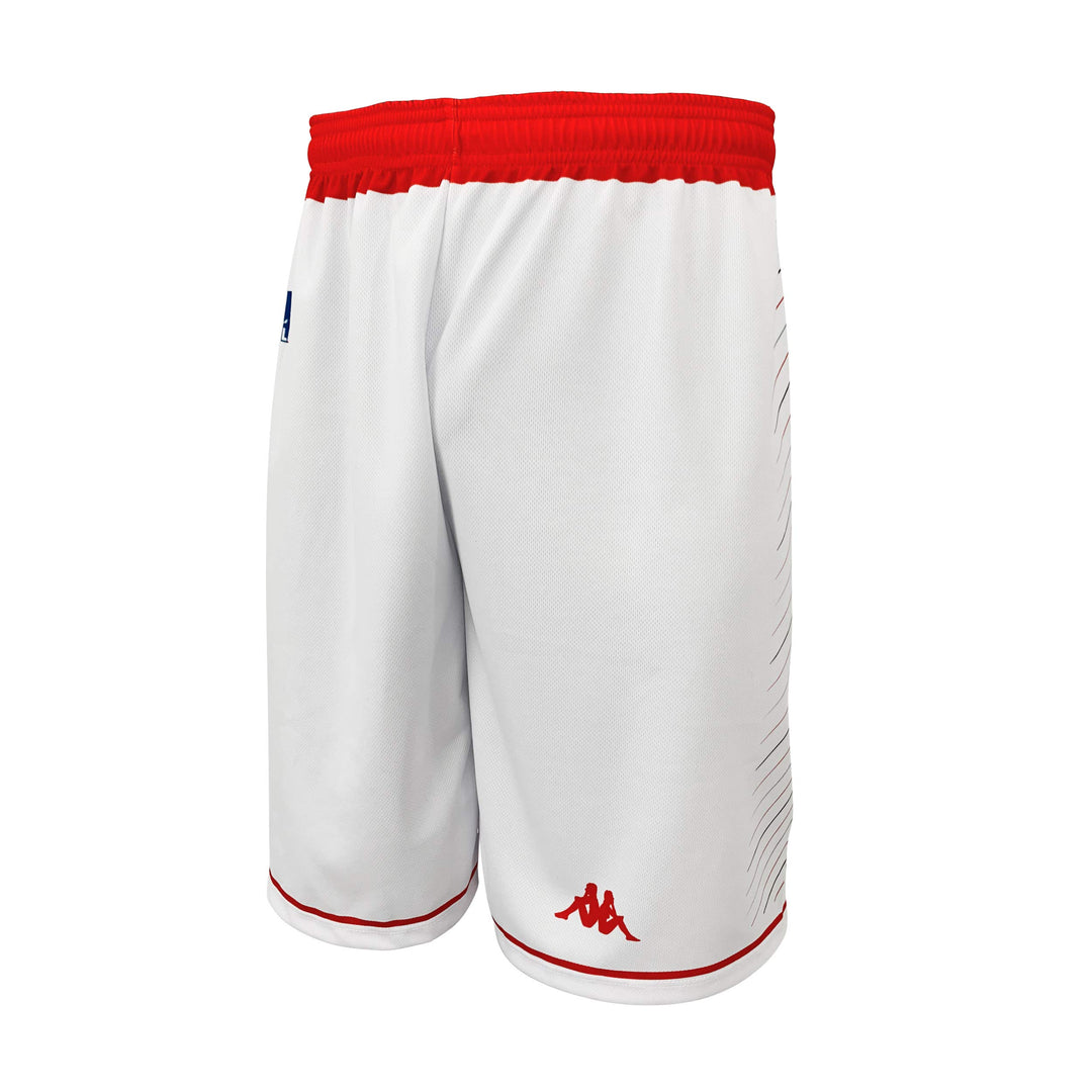 Unisex Kinder Short Officiel Domicile 2019-2020 Basketball FR : XXS (Taille Fabricant : 6 Jahre) Wei