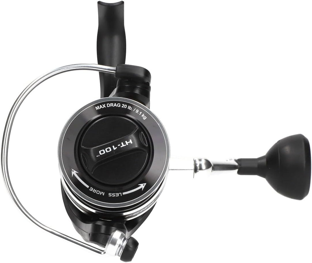 Welscombo Ugly Stik Silurus Bank 2,40m 80-150g + Pursuit IV 6000 Spinnrolle