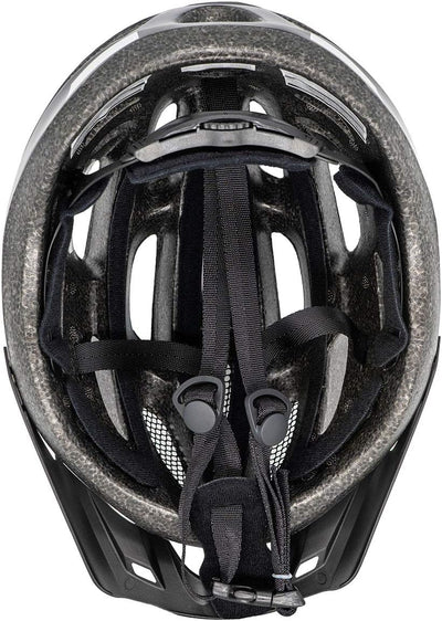 Airtracks Fahrradhelm für Damen und Herren Master RD-10 - Allround Radhelm - Visier - Leichter EPS-K