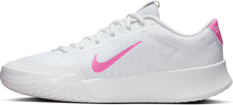 Nike Damen Vapor Lite 2 Hc Tennisschuh 38 EU White Playful Pink White, 38 EU White Playful Pink Whit