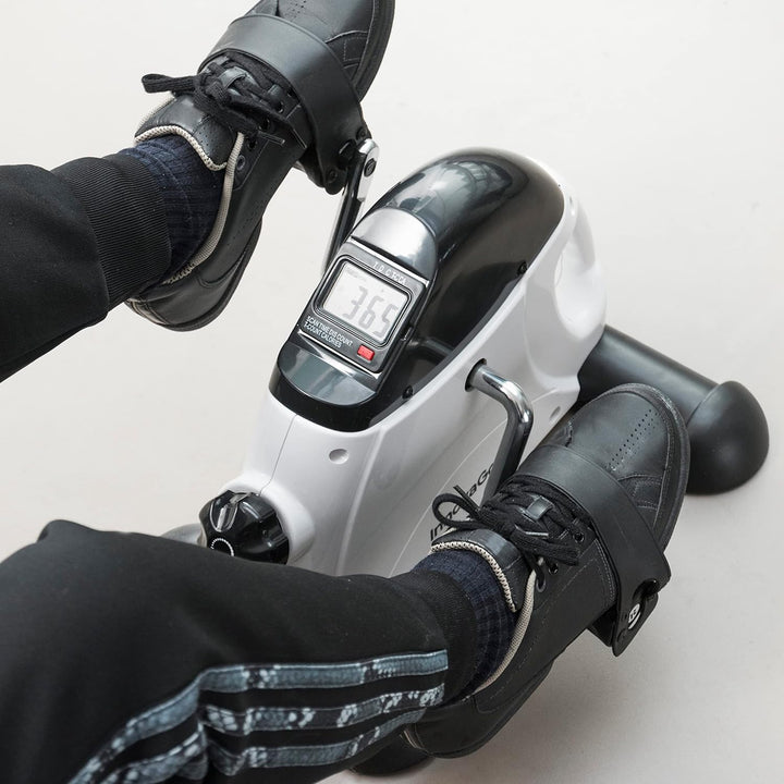 InnovaGoods Unisex – Erwachsene Fipex Pedale für Arme und Beine Fitness, Weiss/Schwarz, Einheitsgrös