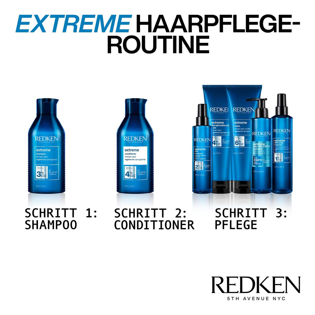 Redken | Spülung für sprödes und geschädigtes Haar, Anti Haarbruch, Mit Interlock Protein Network, E
