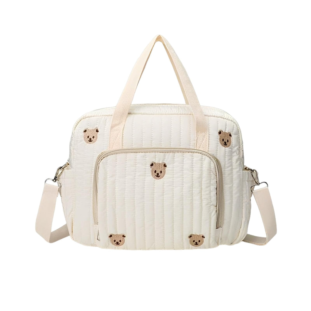 Gross Wickeltasche Für Baby 35×29×10cm, Diaper Bag, Vielseitige Tragetasche | Kliniktasche Geburt mi