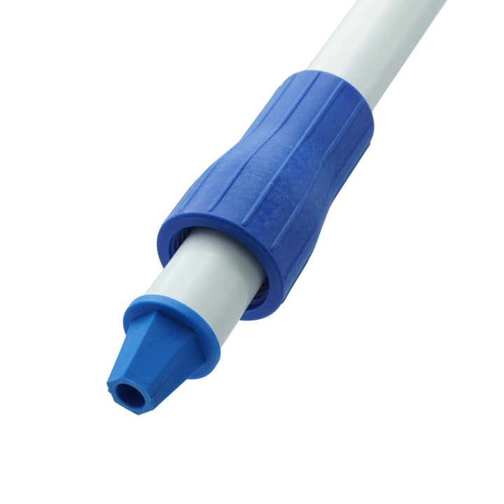 Besenstiel Stiel HACCP IFS Lebensmittelecht aus Glasfaser und extralangem Polypropylen Griff mit Six