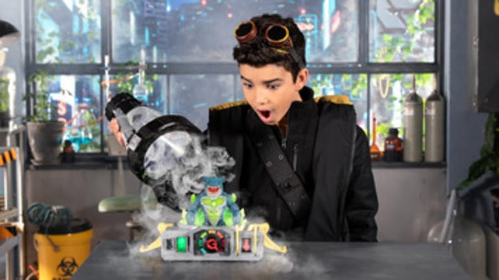 Beast Lab Laboratotio Bio Beast, interaktives Wissenschafts- und Technologie-Spielzeug, Mischzutaten