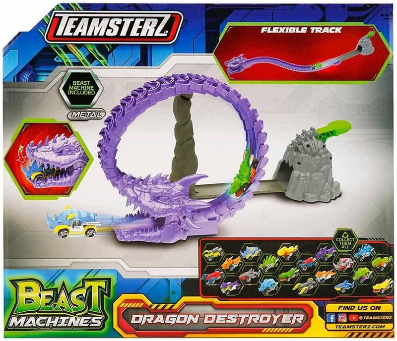 Teamsterz - Beast Machine - Dragon Destroyer (1417472)