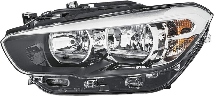 HELLA 1EG 011 919-411 Halogen-Hauptscheinwerfer - links - für u.a. BMW 1 (F20) Links (Fahrerseite),