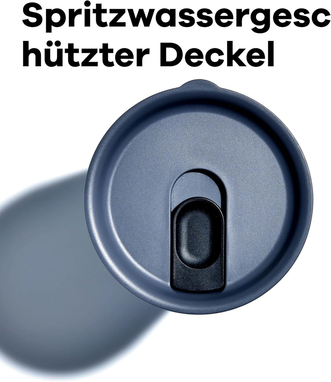 Hydro Flask - All Around Tumbler 355 ml (12 oz) mit verschliessbarem, auslaufsicherem Press-In-Decke