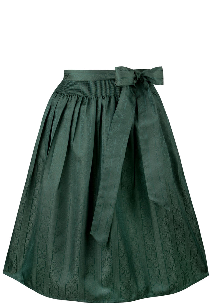 Stockerpoint Damen Schürze Corinna Dirndlschürze, Tanne, Regular