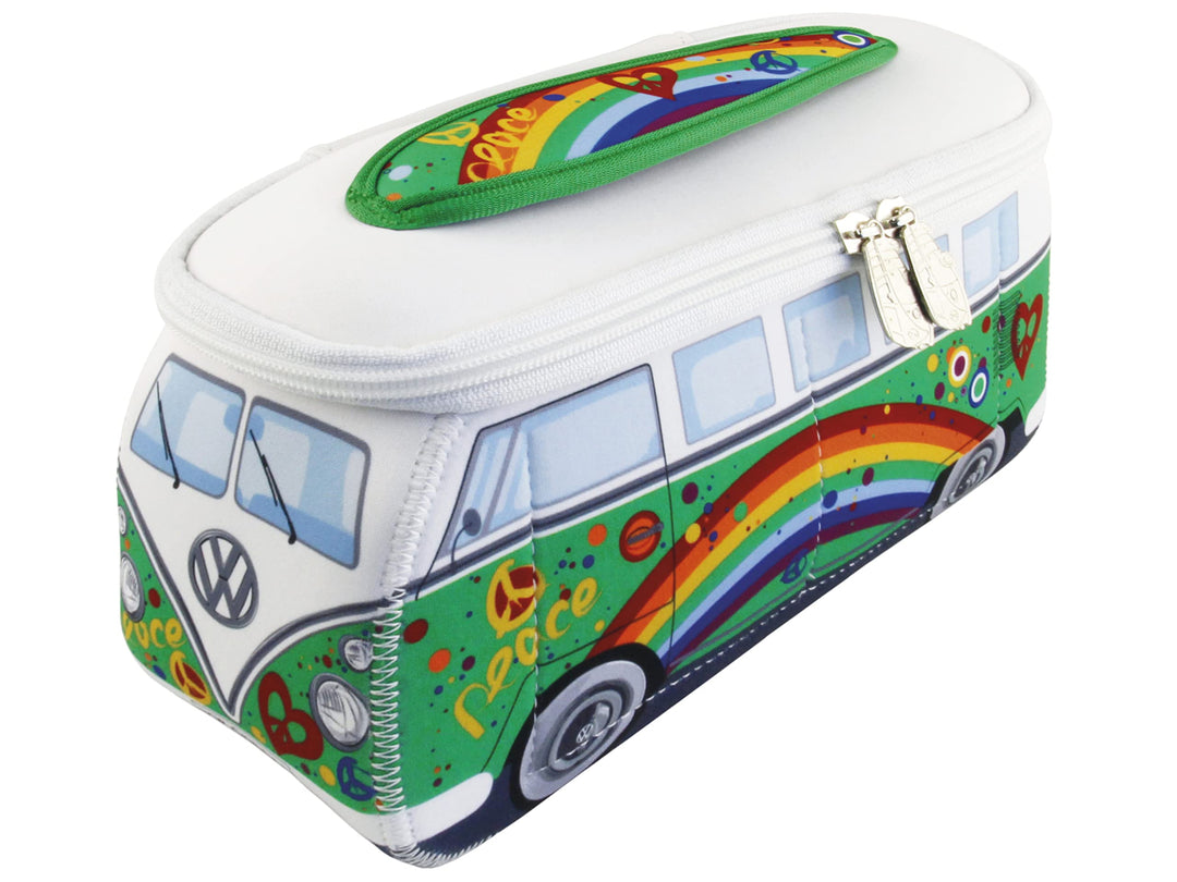 BRISA VW Collection - T1 Bulli Bus Kulturbeutel Kosmetiktasche | Volkswagen Universaltasche Waschbeu