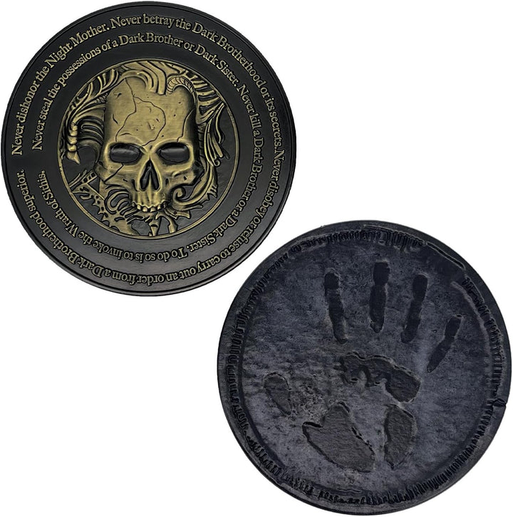 The Elder Scrolls IV: Oblivion - Limited Edition Medallion - Dark Brotherhood