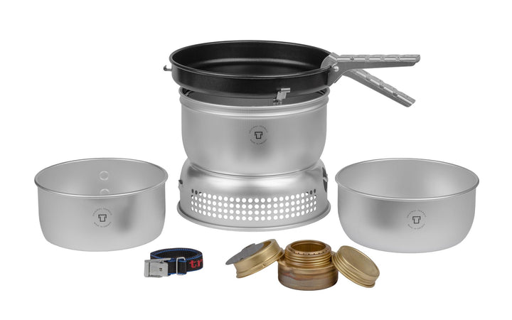Trangia 25-3 UL Ultralight - Alu Sturmkocher mit Kochgeschirr Kocher Set, Kocher Set