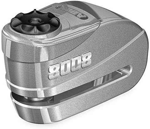 ABUS Bremsscheibenschloss Granit Detecto XPlus 8008 2.0 - Motorradschloss mit Alarm - ABUS-Sicherhei