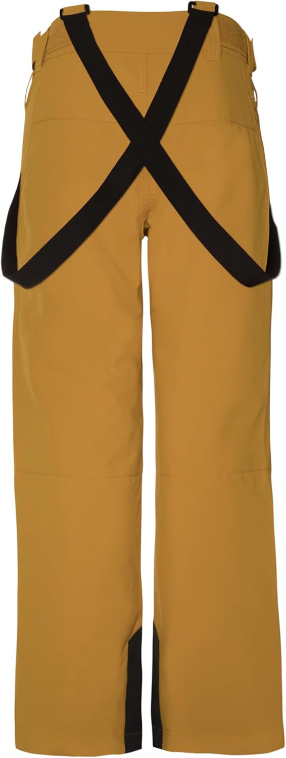 Protest Jungen Bork Skihose 140 Dark Yellow, 140 Dark Yellow