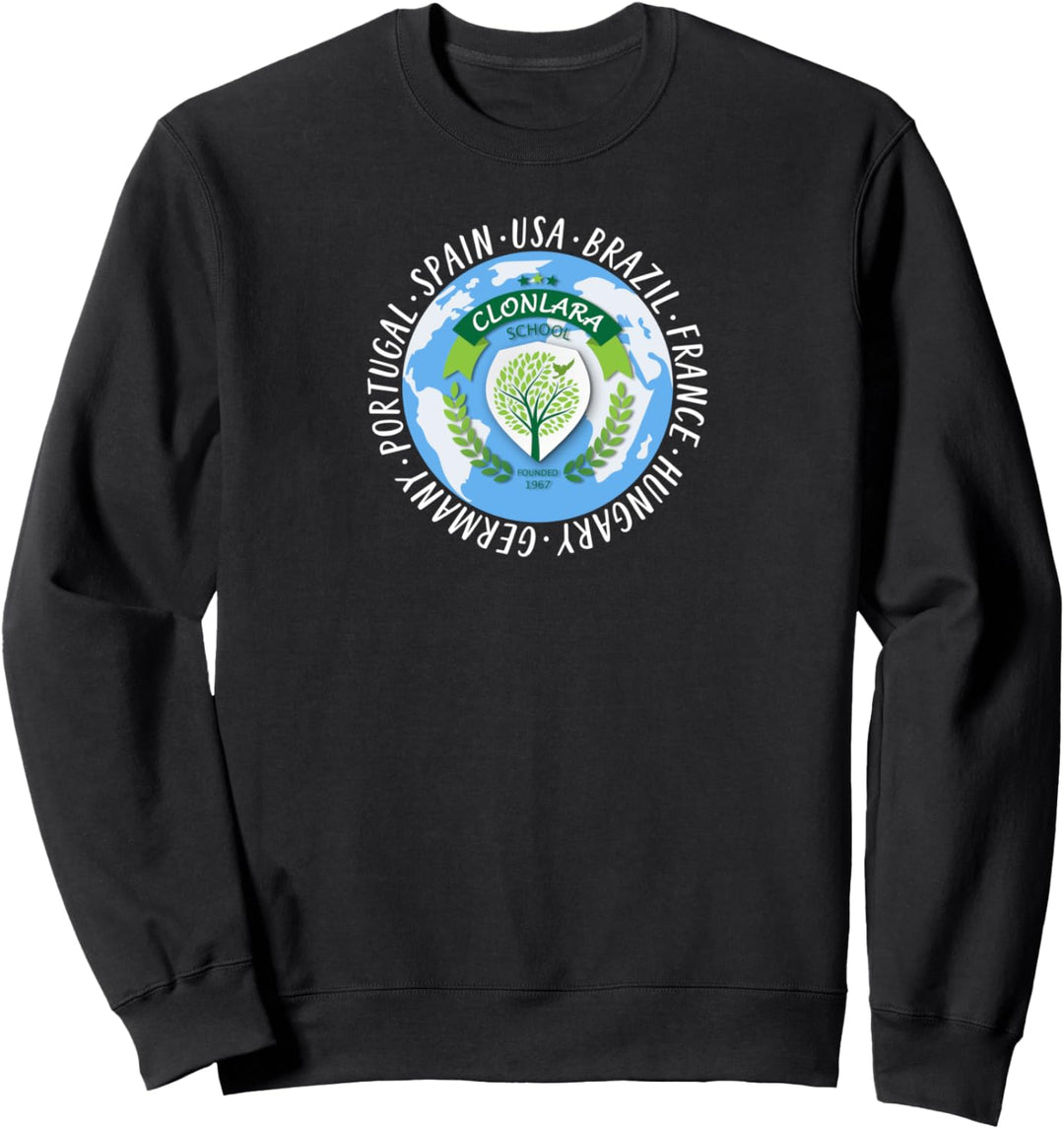 Clonlara School International Pädagogische Welt Sweatshirt
